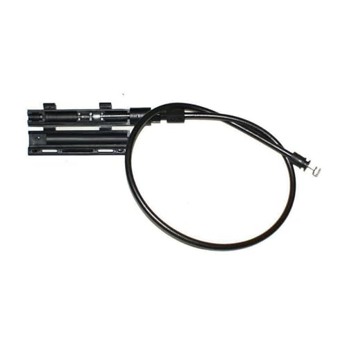 Cable de liberación de capó E65 E66 de repuesto, cable Bowden motor 7Er de 6 piezas 5