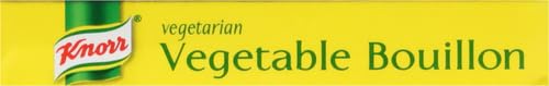 Knorr Cube Bouillon,Vegetable,cubes,2.1 oz,(Pack of 18)
