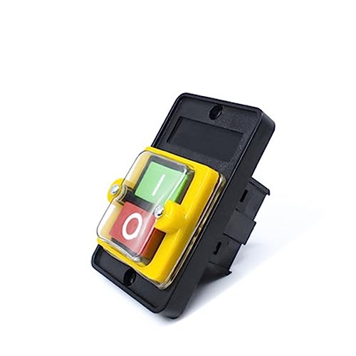 Bouton poussoir industriel de commutateur KAO-5M durable pour couper marche arrêt