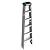 Fiberglass Step Ladder 6-Step 300LBS Yellow