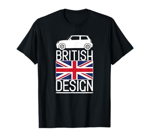 British Classic Car Mini T-Shirt