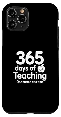 365 Days Of Teaching One Button At A Time ���t �搶 �w�Z �X�}�z�P�[�X iPhone 11 Pro �p