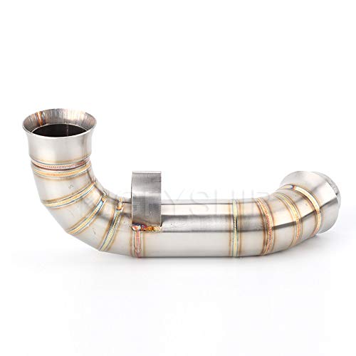 For KTM 890 DUKE/R 2020-2021, 890 Adventure/Adventure R/Adventure R Rally 2021 Tuyau de Liaison de collecteurs d'échappement de Moto