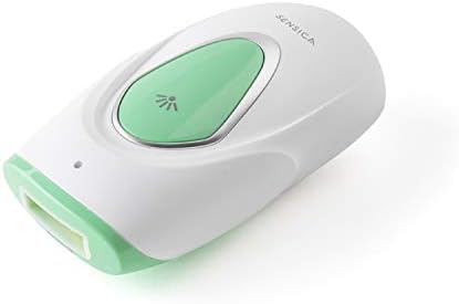 Sensilight Permanent Hair Removal Device for Men. A Home Machine, Using IPL Technology. Great Body and Facial Hair Remover. Can Be Used On The Leg, Back, Chest & Upper Lip (Mini 50,000)