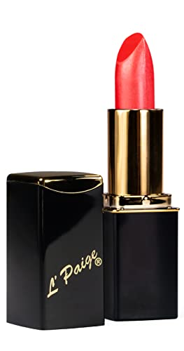 L'Paige (L57) MANGO Designer Lipstick, Aloe Vera Based, Long-lasting, Moisturizing