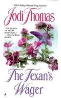 The Texan's Wager 0515150754 Book Cover
