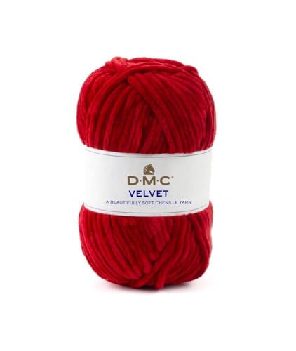 DMC Fil Layette Chenille Velvet - 100g Douceur et Chaleur pour To...