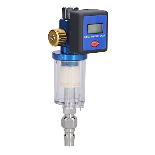 VGEBY �I�C���E�H�[�^�[���M�����[�^�[ ���͒��� �G�A���� G1/4 �Z�p���[�^�[ �f�W�^�� ���� ���M�����[�^�[ PSI BAR KPA kg cm�\��