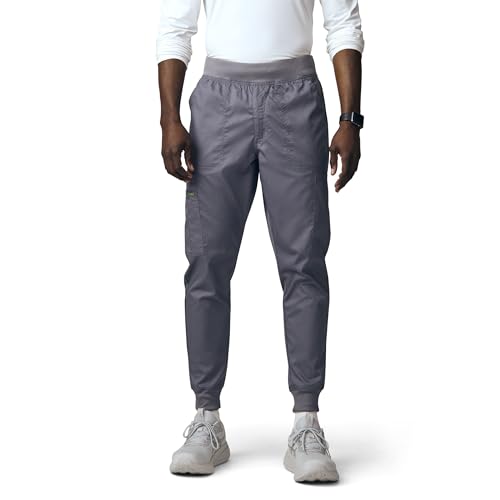 Amazon.com: Landau Proflex Tailored Fit Stretch 7-Pkt Jogger Scrub