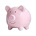pink piggy bank Small Piggy Banks for girls boysGeelyda Kids Piggy Banks A New Piggy Banks for Gift