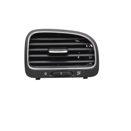 Sortie climatiseur Golf 6 volets orientables robustes pour console 5K0819728