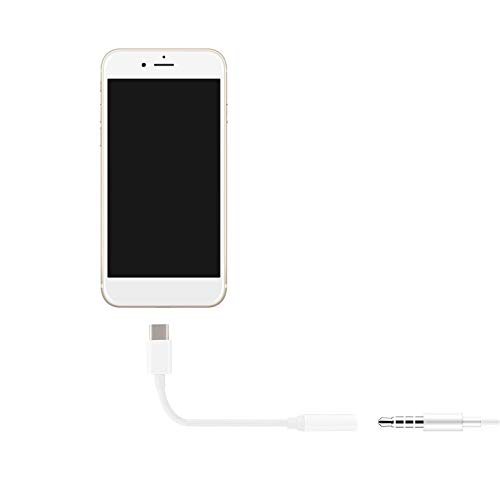 Type C naar 3,5 mm adapter type C naar 3,5 mm USB 3.1 type C stekker naar 3,5 AUX audio-aansluiting voor mobiele… - Afbeelding 6