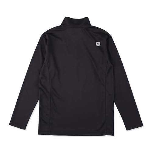 Marmot マウントベースレイヤーロングスリーブハーフジップ