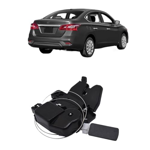 Serrure couvercle coffre Sentra avec mécanisme fluide 84630-3SG0A