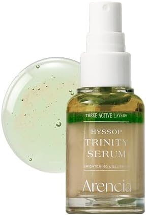Fresh Hyssop Spray Serum Mist - Anti-aging, Deep Hydration, Anti Wrinkle, All in One Care - Korean Skincare