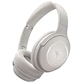 DOQAUS Cuffie Bluetooth wireless, 70 ore di riproduzione, Bluetooth 5.3, cuffie wireless over-ear, 3 modalità EQ, cuffie stereo Hi-Fi pieghevoli con microfono, cuscinetti morbidi, per telefono, PC