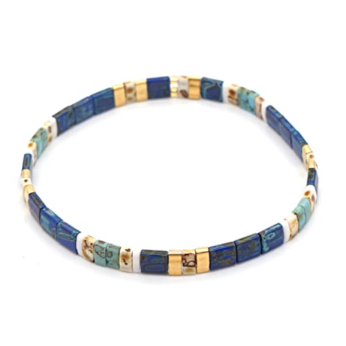 COOKOE Bracelet Vintage Pour Femmes Perles Miyuki Tila Échantillon Bijoux Meilleur Cadeau Pour Amis