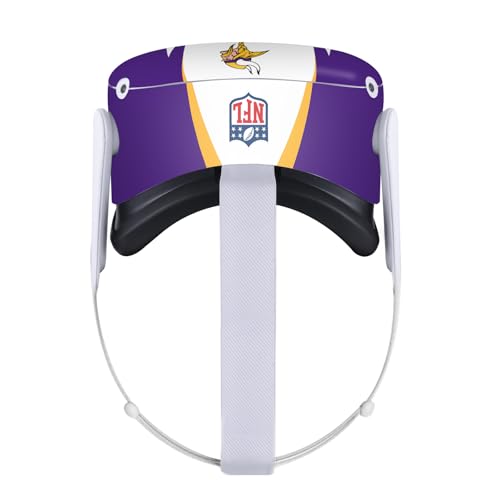 Couverture Vinyle Minnesota Vikings de Qualité pour Meta Quest 2