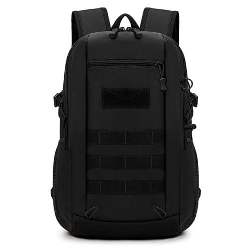 Sac à dos tactique robuste avec compartiments de rangement MOLLE