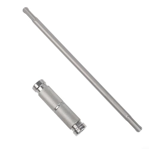Varilla de extensión de cambio rápido de 260 mm fabricada en acero templado altamente resistente 3
