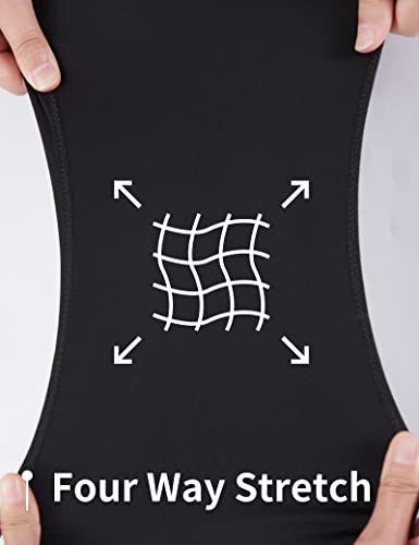 Gnainach Girls Flare Leggings Size 11-12 Solid Black High Waisted Bootcut Yoga Pants Stylish Trousers For Kids Workout Training thumb #3