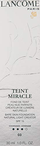 Base Lancôme Miracle Teint - 03 Beige Diaphane