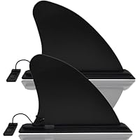 Anfyko 5 Side-SUP-Finne – 35mm Öffnungsbasis Kompatibel | Fiberglasverstärkte Seitenflosse für Verbesserte Haltbarkeit und Manövrierfähigkeit (2 Stück)