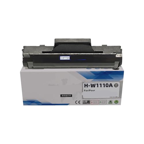 Cartouche de toner W1110A sans puce pour imprimante HP Laser 108a 108w 136a 136w