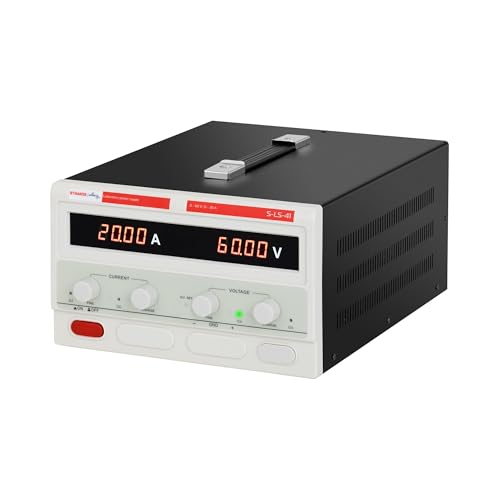 Stamos Soldering S-LS-41 Labornetzgerät Labornetzteil regelbar Netgerät Netzteil Labor 0-60 V,...