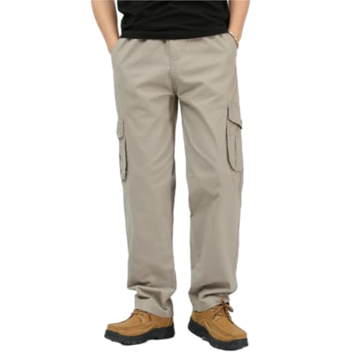 Adorlina Pants for Men, Ultra Comfort Fit Multi Pocket Durable Pants, Cargo Pants for Men, Relaxed Fit Tactical Cargo.