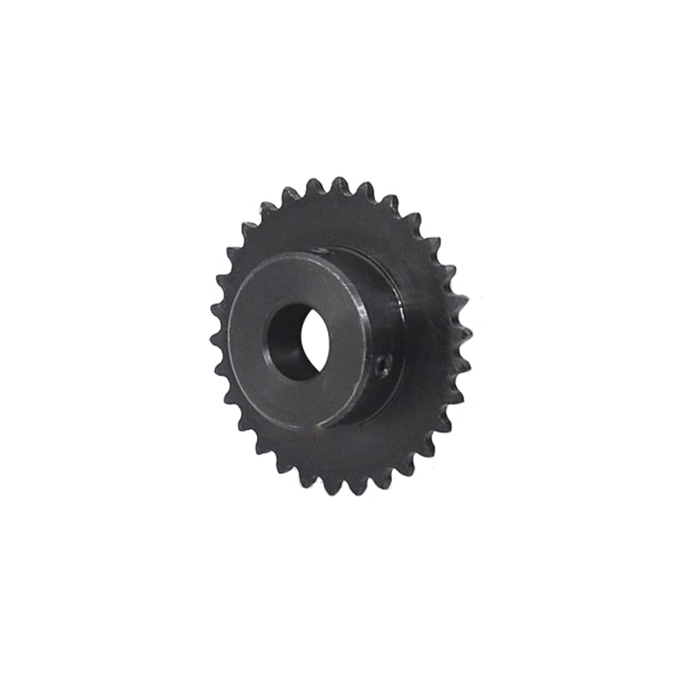 Chain Drive Sprocket 1/4" 30T Bore 10mm Pitch 1/4" 6.35mm For #25 04C Chain (Bore: 10MM)