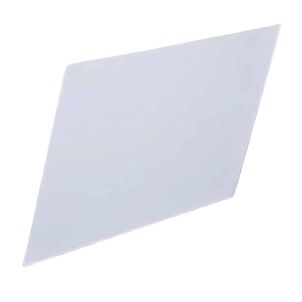 Tablero de PVC blanco de 300x200mm y panel rectangular de espuma plana 7