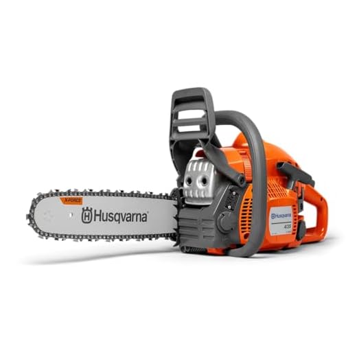 Husqvarna Motosega Husqvarna 435 II con barra da 38cm, motore X-Torq, cilindrata 40,9 cm³ per soli 4,2 Kg
