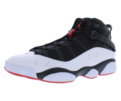 Nike Air Jordan 6 Rings 322992 064 Men's Fashion Shoes Black