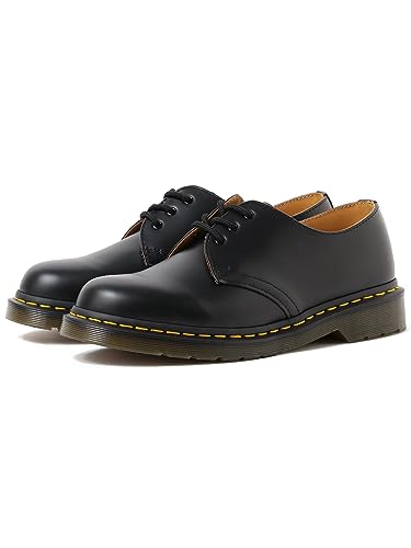 [�r�[���X] ���U�[�E�V���[�Y Dr.Martens 1461 3�z�[���V���[�Y �����Y BLACK_SMOOTH 10 11320292008