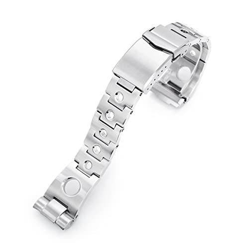 Bracelet de montre résistant MiLTAT RB 22 mm pour réparer Seiko SRP777