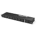 8-Port Rack-Mount PDU with C13 Outlets - 10 ft. Power Cord (NEMA5-20p) - 16 A - Server Rack Power Distribution Unit - 1U