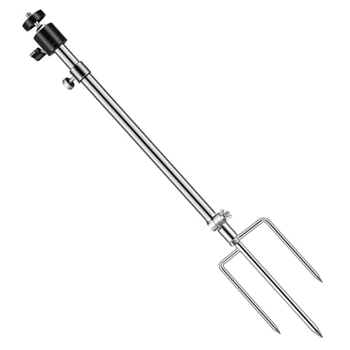 AVCMOTO Wildlife Camera Mount, Trail Camera Stand, 360 Degree Adjustable Universal Screw Connection 1/4 Inch - 20 (6 mm), for Night Fishing Lights, Solar Panels, etc. AVCMOTO Wildlife Camera Mount, Trail Camera Stand, 360 Degree Adjustable Universal Screw Connection 1/4 Inch - 20 (6 mm), for Night Fishing Lights, Solar Panels, etc.