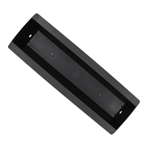 Spetebo Pflanzkasten Einsatz für Europalette - 6 Stück/Kunststoff in anthrazit - Blumenkasten Balkonkasten Pflanzenkasten