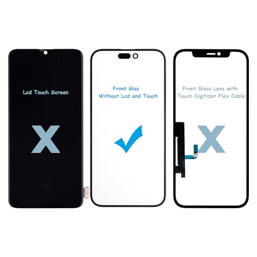 Vitre extérieure iPhone 16 Plus verre écran de remplacement A3289 A3291 plus outils - 5