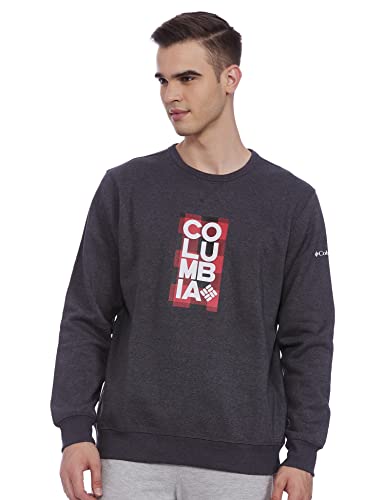 Image of Columbia Mens M Logo Fleece Crew