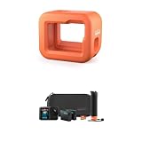 GoPro Floaty (Hero) - Accesorio Oficial (AFFLT-002) Hero 13 Black + batería Extra + Memoria SD + empuñadura + Estuche Oficial