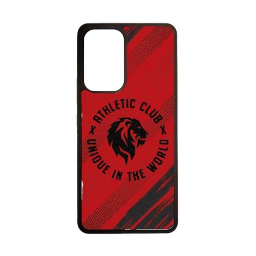 Coque Athletic Club Samsung A53 noir antichoc contre les chutes de téléphone