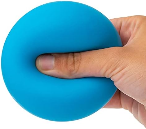 Gifton Color Changing DNA Stress Relief Ball - Novelty Fidget Toy for Anxiety ADHD Physio Therapy - Gift for Kids Adults Men Women Teen - Birthday Present for Girl Boy Christmas Stocking Filler