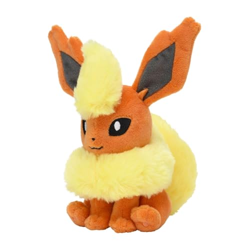 Peluche Flamara Pokemon Fit de Pokemon Center pour collectionneurs