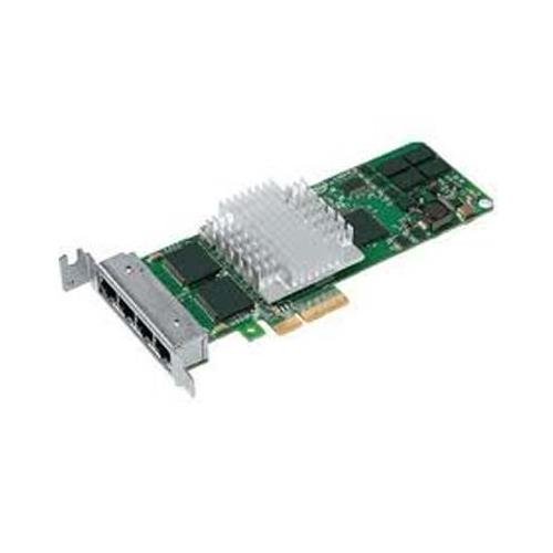 Intel EXPI9404PTLBLK PRO/1000 PT PCI Express Quad Port Low Profile Server Adapter OEM
