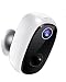 Produktbild Überwachungskamera Akku, MECO ELEVERDE Outdoor WLAN Kamera 1080P Baby Monitor mit PIR-Bewegungserkennung, 2Wege-Audio, Nachtsicht, integrierter SD-Steckplatz, IP65 wasserdichte für Innen&Aussen