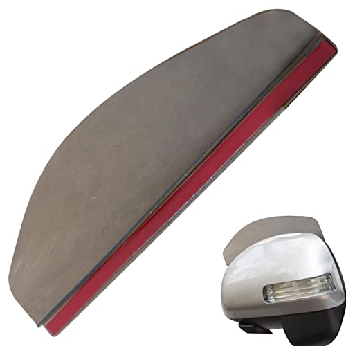 Protetor de chuva para espelho lateral de carro, capas de espelho lateral para proteção contra chuva