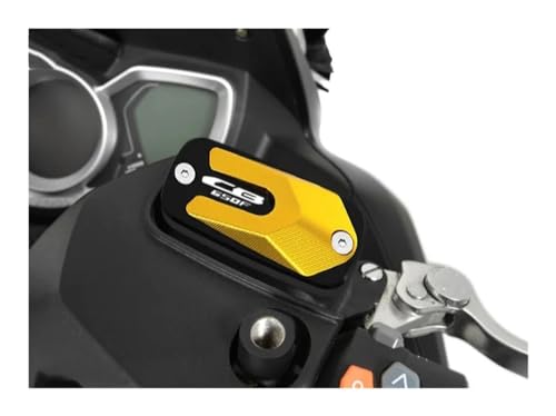 Couvercle réservoir frein CNC pour vos virées en CB650F - 4