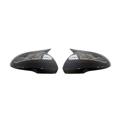 Coque rétroviseur aspect fibre de carbone pour Optima K5 2016 design élégant